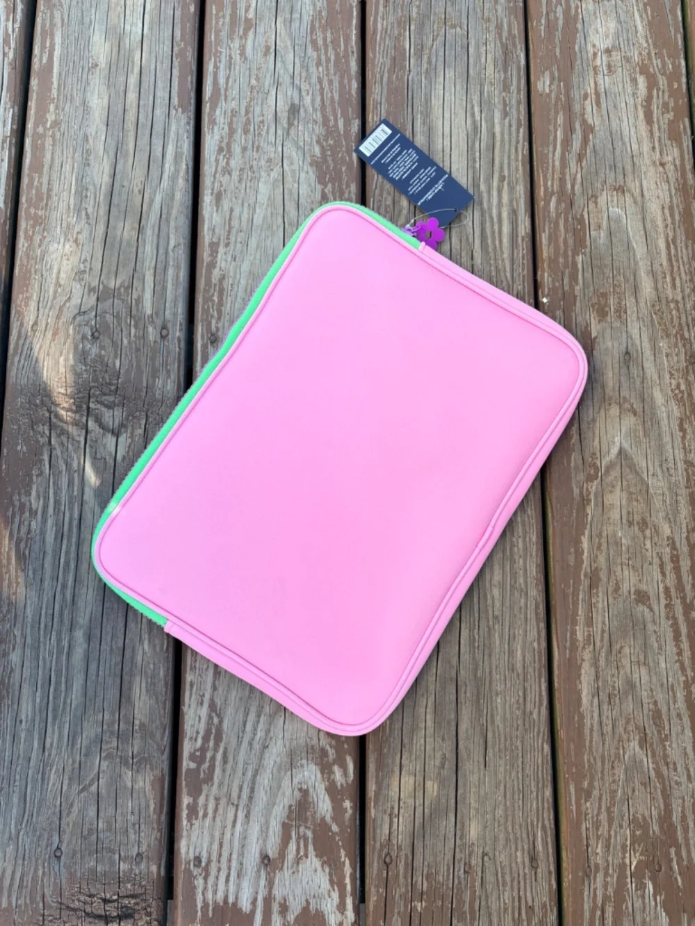 NWT Marc Jacobs Daisy Pop Laptop Case – Pink Floral